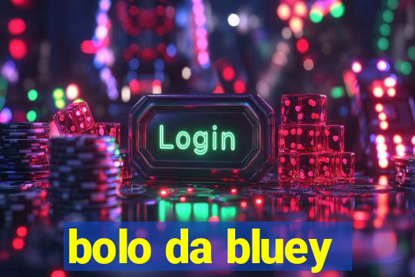 bolo da bluey